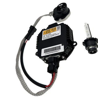 HID Xenon Headlight Ballast w/ Igniter Cord Bulb 28474-89904 For Nissan Infiniti - Image 1 of 4
