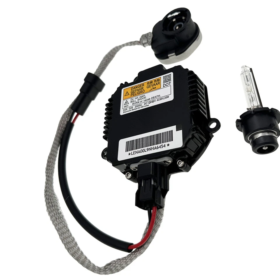 HID Xenon Headlight Ballast w/ Igniter Cord Bulb 28474-89904 For Nissan Infiniti - Image 1 of 4
