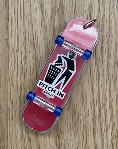 SONIC SIMON WOODSTOCK SKATEBOARD FINGERBOARD ROCCO TECH DECK Pitch In Last One - Bild 1 von 2