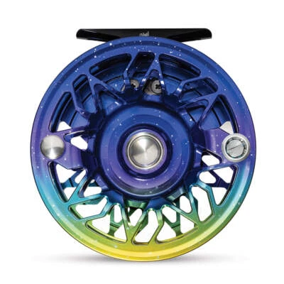 ABEL REELS Abel Rove Fly Reel - Combination Graphic Plate ~ In Stock Ready to Ship