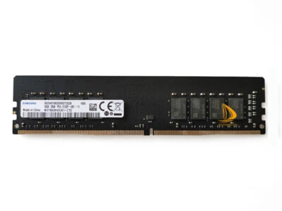 Samsung 16GB 2RX8 PC4-2133P DDR4 17000MHz 288Pin UDIMM Desktop Memory RAM - Image 1 of 4
