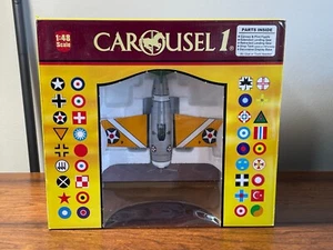 Carousel 1 F4 F-3 #6182 Lt. Charles "Windy" Shields "Red Rippers" USS Ranger NIB - Picture 1 of 18