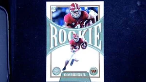 Panini Legacy #169 2022 Brian Robinson Jr. - Imagen 1 de 2