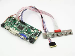 Kit scheda driver controller LCD LCD LVDS HDMI + DVI + VGA per B156XW02 V6 - Foto 1 di 9