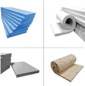 Multi-Density Foam Sheets - 80" x 20" - With Custom Thickness - Picture 1 of 13