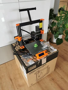 3D Drucker PRUSA MK3S + in Original Verpackung + TOP Gepflegt + Ersatz Lager - Bild 1 von 15