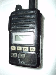 Icom F50V VHF portable radio 100% TESTED WORKING RADIO narrow fire pager MURS - Picture 1 of 11