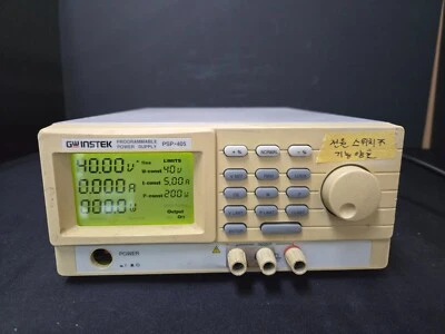 GWINSTEK PSP-405 Programmable Power Supply  40V/5A - Image 1 of 4