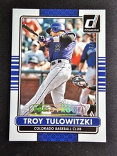 2015 Donruss Press Proofs Gold #81 Troy Tulowitzki 73/99
