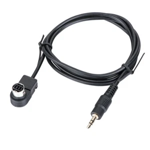 Audiokabel für JVC KS-U58 Sony Alpine 3,5 mm Audio Aux Eingang iPod Mp3 Pd100 - Bild 1 von 4