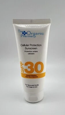 THE ORGANIC PHARMACY ~ CELLULAR PROTECTION SUNSCREEN SPF 30 ~ 3.4 OZ - Image 1 of 3