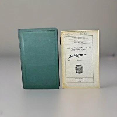 1891 New York Annual Report of the State Geologist and 1912 Onondaga Fauna - Image 1 of 4