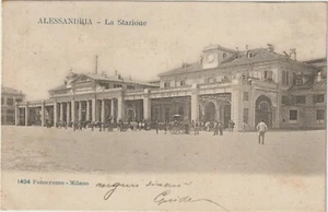 ALESSANDRIA - LA STAZIONE 1903 - Picture 1 of 1