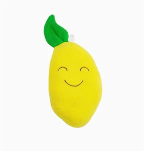 NEW Under the Nile LEMON Fruit Toy Organic Cotton EASTER BASKET PLUSH - Picture 1 of 4