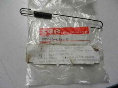 NOS Suzuki Spring 1978 DS100 DS125 1978-1980 TS125 1999-2000 SV650 09443-06005 - Imagem 1 de 4