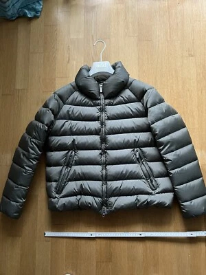 Add Daunenjacke (Pufferjacke) in grau Größe 36 - Bild 1 von 4