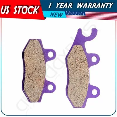 Pastillas freno trasero dirt bike para ATK 250 260 350 406 605 93-96 Foto 1 de 4