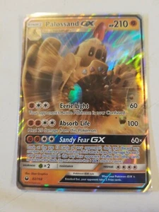 Pokemon TCG 1x  Palossand GX 82/168 Ultra Rare NM Fast Shipped! - Picture 1 of 6