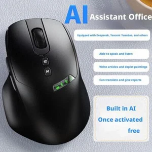 AI Intelligent Voice Mouse Bluetooth Wireless Voice Control Translation GTR8 - Picture 1 of 17