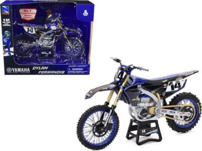 Yamaha YZ450F Championship Edition Motorcycle #14 Dylan Ferrandis Yamaha Factory - Image 1 of 2