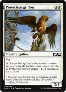 MTG Magic M20 - (x4) Griffin Protector/Protecteur griffon, French/VF - Picture 1 of 1