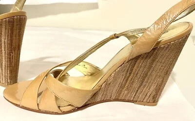 Cuña Charles David para mujer, talla 40/10 Foto 1 de 4