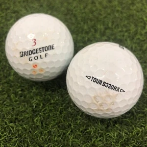 50 Bridgestone Tour B330 Mix AAA Used White Golf Balls AAA (3A Grade) - Picture 1 of 3