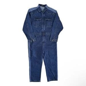 Adidas X Ivy Park Denim Boiler Suit - Mono - Unisex - Azul - XL - NUEVO CON ETIQUETAS - Imagen 1 de 10