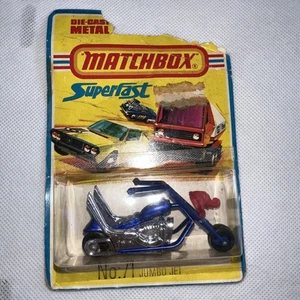 Matchbox Lesney Superfast Jumbo Jet 1973 #71 - Imagen 1 de 2