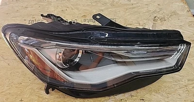 OEM 2016-2018 Audi A6 Headlight Right Side RH HID Xenon 4G0941006H For Repair - Image 1 of 4