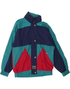 Olympia Damen Regenjacke UK 16 Large Mehrfarbig Colourblock AK13 - Bild 1 von 3