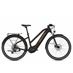 Ghost E-Square Trekking Advanced Y AL E Bike 27,5" Tourenrad Pedelec braun 51cm - Bild 1 von 1