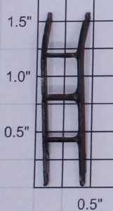 Lionel 715-10 O Scale Tank Car Ladder (1) - Picture 1 of 1