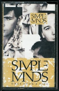 Simple Minds - Once Upon A Time - MC Cassette [NH20012] USA - Picture 1 of 4