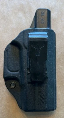 Blade Tech KILPT Holster for Glock 43 Right Hand Inside Waist Kydex Holster - Image 1 of 2