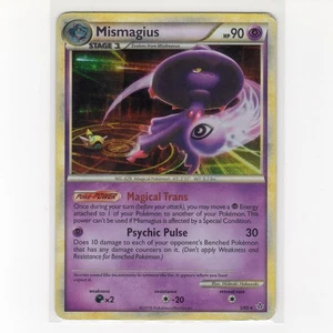 Pokémon TCG Mismagius 5/95 HGSS scatenato Holo carta rara EN-HP 2010 - Foto 1 di 3