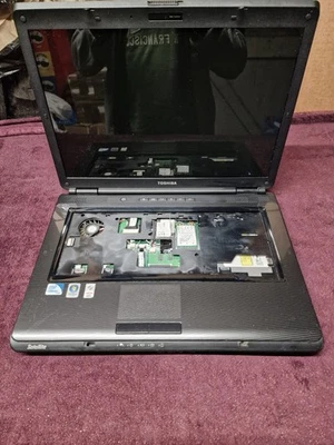 Toshiba Satellite L300-29X Laptop Faulty For Parts Missing Parts Read Descriptio - Image 1 of 4