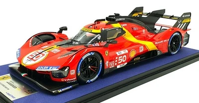 Look Smart 1/18 Scale LS18LM034 - Ferrari 499P AF Corse 24H Le Mans 2023 #50 - Image 1 of 4