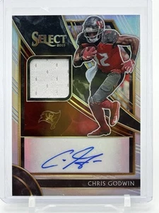 CHRIS GODWIN 2019 select auto patch /99 prizm - Picture 1 of 6