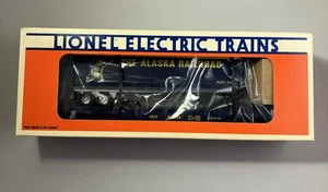 Lionel 6833 Alaska Flatcar Trailer Eisenbahn Güterwagen 75823 Traktor Vintage Neu!!! - Bild 1 von 15