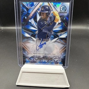 Jesus Made 2025 Bowman Chrome SAPPHIRE SELECTIONS AUTOGRAPH Brewers 🔥🔥 - Bild 1 von 9