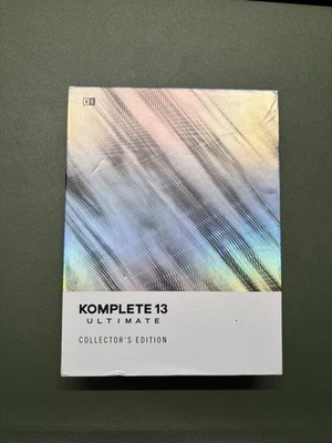 Native Instruments Komplete 13 Ultimate Collector’s Edition + Upgrade to 14!  - Image 1 of 4