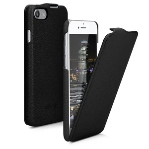Skórzane etui z klapką do Apple iPhone SE 2022 iPhone SE 2020 iPhone 8 iPhone 7 - Zdjęcie 1 z 8