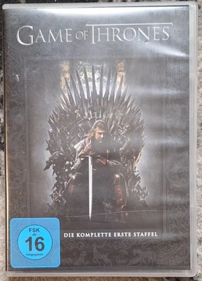 DVD GAME OF THRONES - 1. Staffel (TV Serie) geb.aus  Sammlung,Paket FSK 16 - Bild 1 von 4