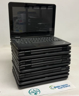 Lenovo ThinkPad 11e Yoga 2 en 1 11,6" (i3-7100u - 8 GB RAM - SIN OS/HDD) - Lote de 10 Foto 1 de 4