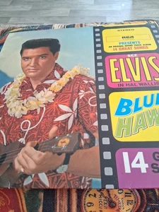 Elvis Presley Blue Hawaii Soundtrack Lp NL 83683 - Picture 1 of 1