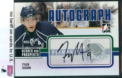 2009-10 ITG Heroes and Prospects Autographs #ATS Tyler Seguin - Image 1 of 2