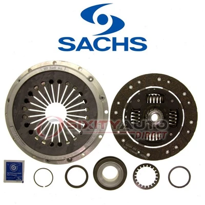 SACHS Clutch Kit for 1972-1986 Porsche 911 2.4L 2.7L 3.0L 3.2L H6 - Manual nf Foto 1 de 4