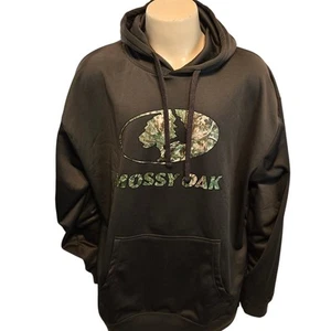 Mossy Oak by Staghorn Outfitters Sweatshirt Hoodie Camo XXL NWT - Picture 1 of 9
