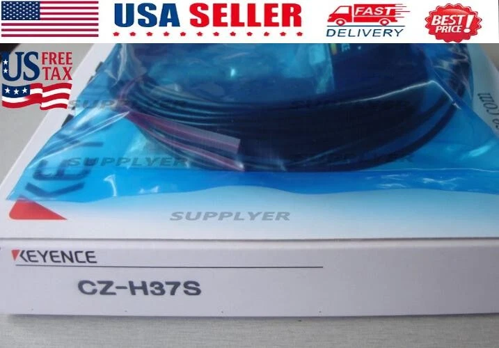 1PC New Keyence CZ-H37S CZH37S Sensor In Box Free Shipping - Image 1 of 3